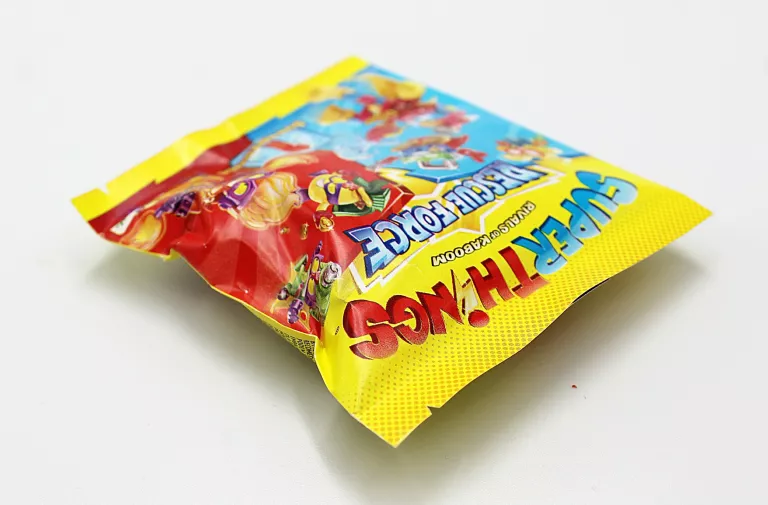 SASZETKA SUPER THINGS RESCUE FORCE SERIA 10 RIVALS OF KABOOM  1 SZT