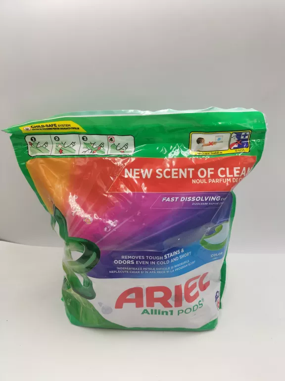 KAPSUŁKI ARIEL COLOR 60SZT.