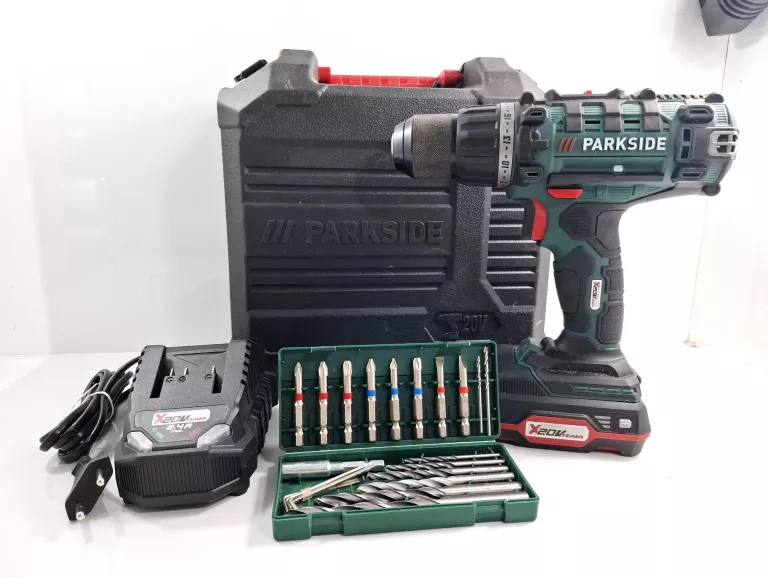 WIERTARKO-WKRĘTARKA PARKSIDE PABS 20-LI G8 WALIZKA