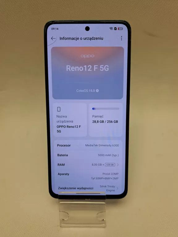 TELEFON OPPO RENO 12F 8/256GB