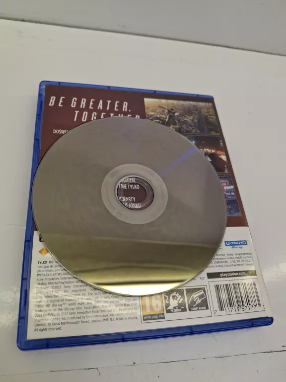 GRA SPIDER MAN 2 PS5