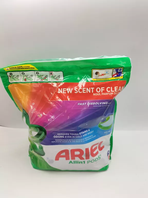 KAPSUŁKI ARIEL COLOR 60SZT.