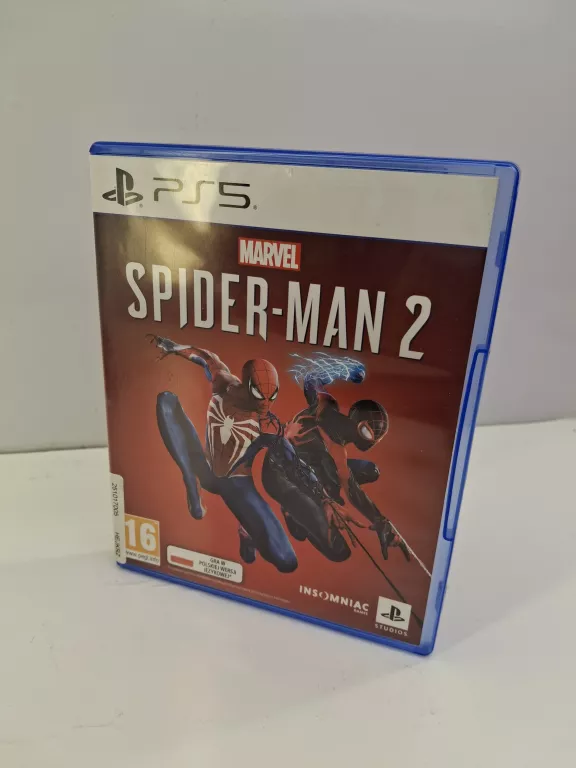 GRA SPIDER MAN 2 PS5