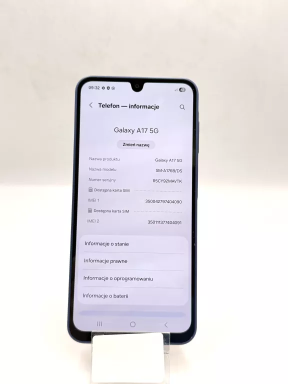 TELEFON SAMSUNG GALAXY A17 4/128GB