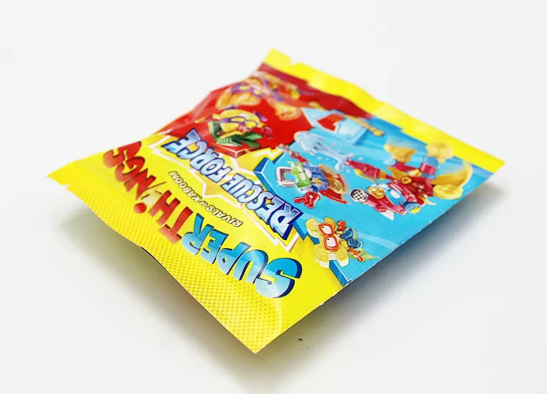 SASZETKA SUPER THINGS RESCUE FORCE SERIA 10 RIVALS OF KABOOM  1 SZT