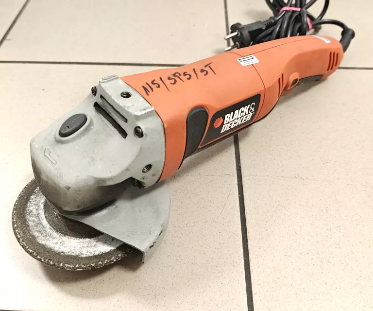 SZLIFIERKA KĄTOWA BLACK & DECKER KG1200 1200W
