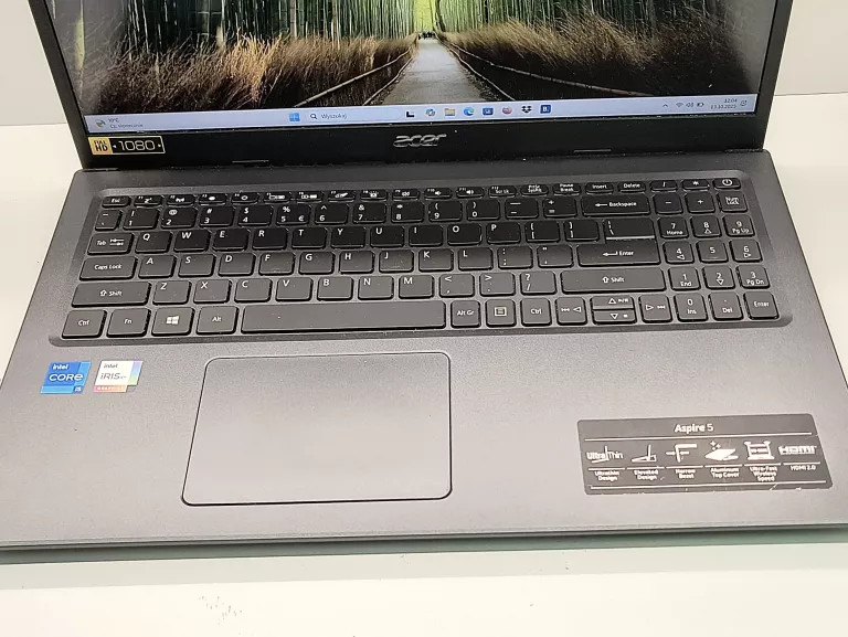 LAPTOP ACER ASPIRE 5 A515-56-55NX 8/512 GB ,INTEL I5 ,WIN11