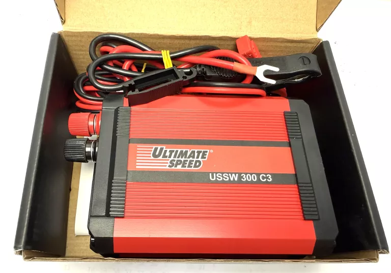 ULTIMATE SPEED PRZEKŁADNIK NAPIĘCIOWY USSW 300 C3