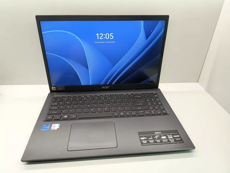LAPTOP ACER ASPIRE 5 A515-56-55NX 8/512 GB ,INTEL I5 ,WIN11