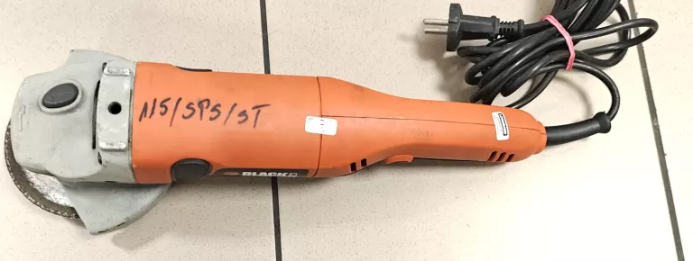 SZLIFIERKA KĄTOWA BLACK & DECKER KG1200 1200W