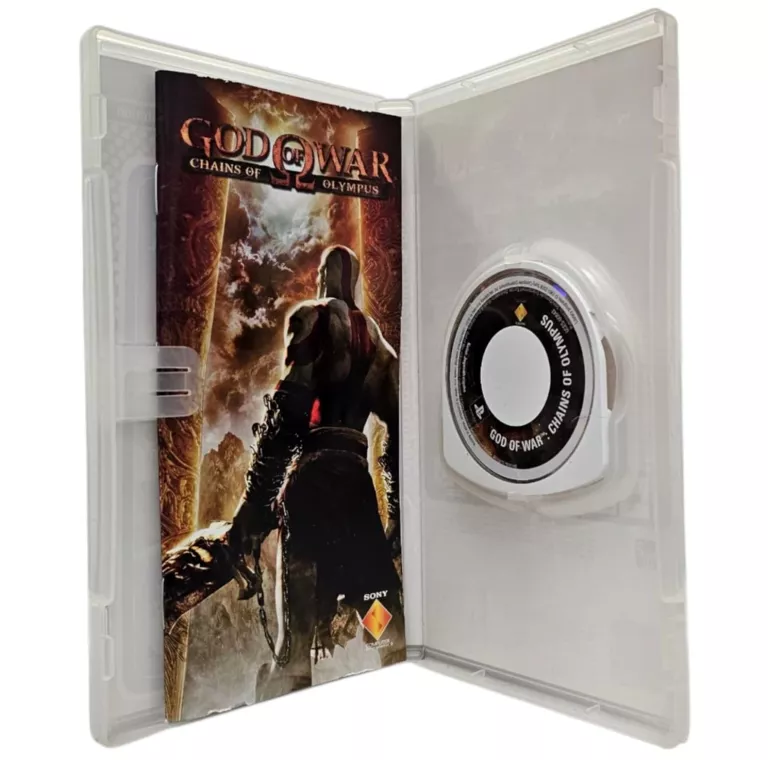 GRA GOD OF WAR CHAINS OF OLYMPUS NA PSP