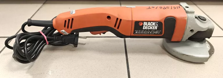 SZLIFIERKA KĄTOWA BLACK & DECKER KG1200 1200W