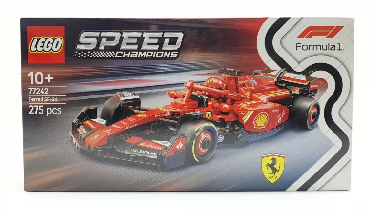 LEGO 77242 SPEED CHAMPIONS BOLID F1 FERRARI SF 24