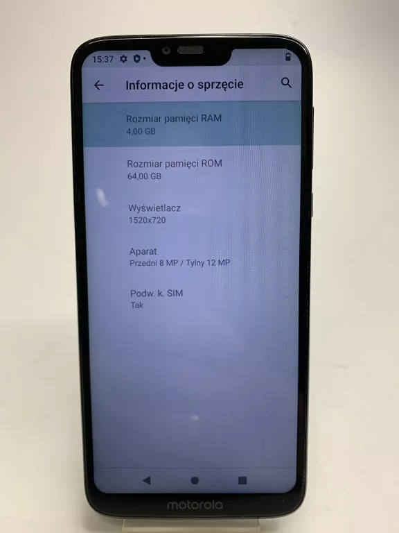 TELEFON MOTOROLA MOTO G7 POWER