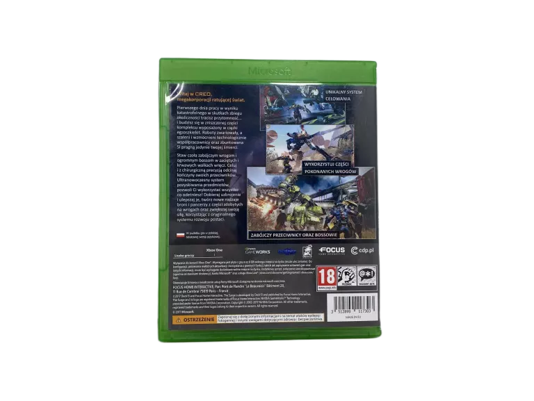 GRA THE SURGE XBOX ONE PUDEŁKOWA
