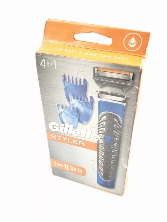 PRECYZYJNY TRYMER DO CIAŁA I ZAROSTU + MASZYNKA DO GOLENIA GILLETTE STYLER