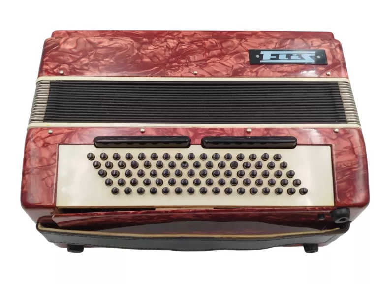 akordeon-flis-bfa-80-basowy-1973r-3-chorowy-vintage-prl-czerwony-stan-11323-2