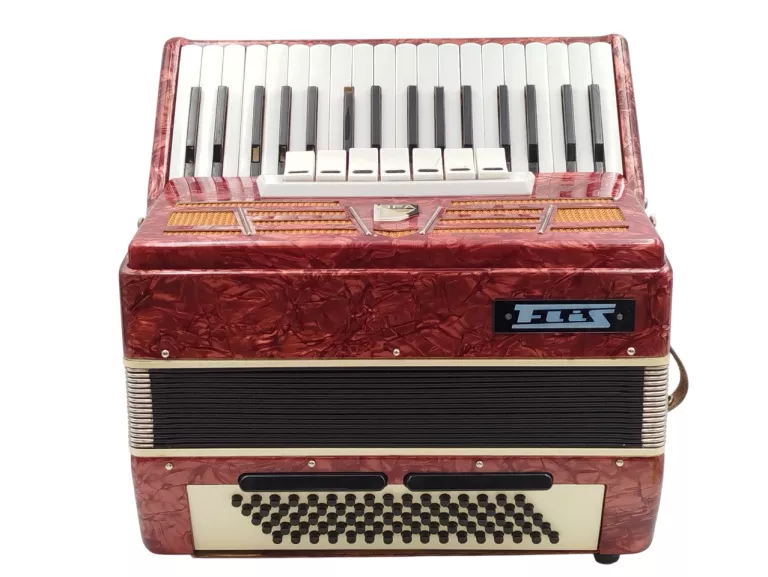 akordeon-flis-bfa-80-basowy-1973r-3-chorowy-vintage-prl-czerwony-marka-248811-958954