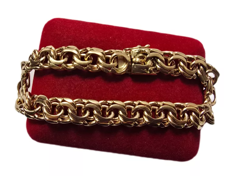 zlota-meska-bransoletka-proby-585-dl23-cm-5205g-stan-11323-2