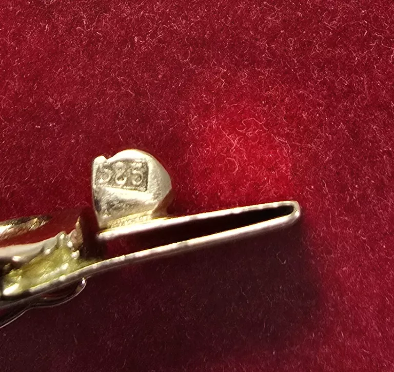 zlota-meska-bransoletka-proby-585-dl23-cm-5205g-dlugosc-calkowita-23