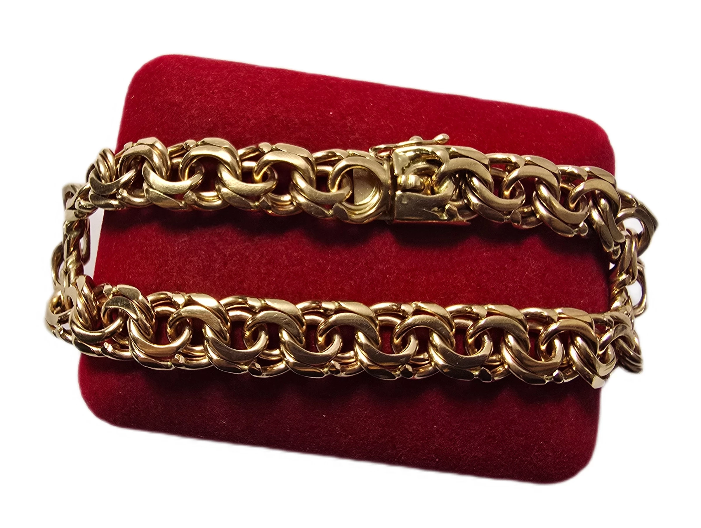 zlota-meska-bransoletka-proby-585-dl23-cm-5205g-stan-11323-2