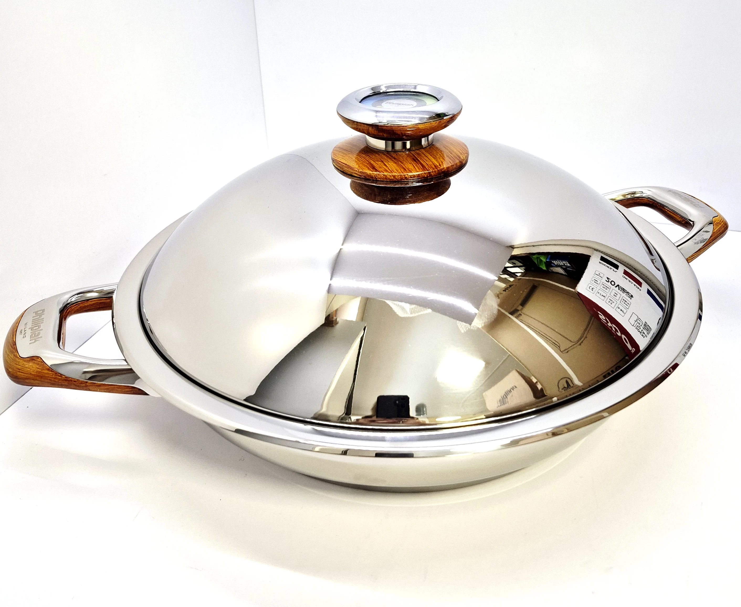 patelnia-krolewska-32-cm-z-pokrywa-kulista-philipiak-milano-futuro-chrobrego-44-radom