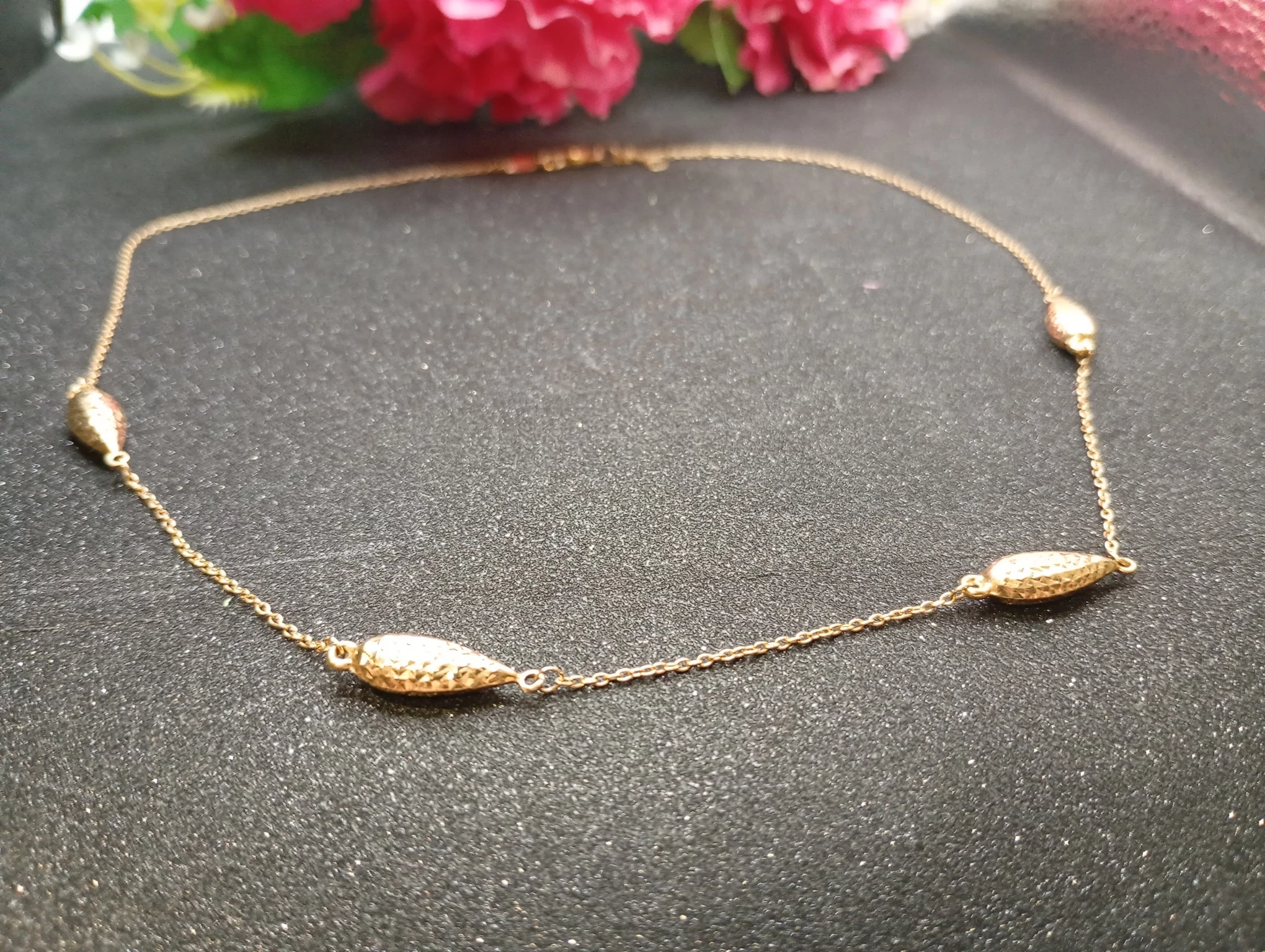 przepiekny-zloty-lancuszek-pr585-45-47cm-material-15835-2