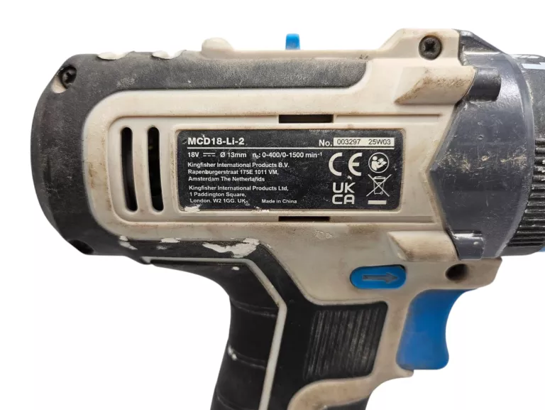 WKRĘTARKA MACALLISTER MCD18-LI2