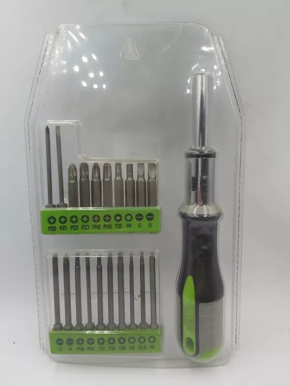 ZESTAW WKRĘTÓW I WKRĘTAK NITEO TOOLS