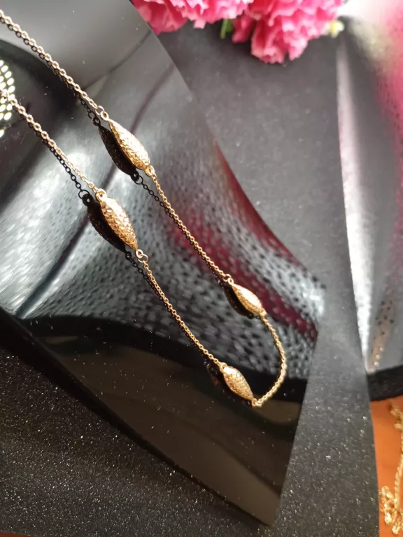 przepiekny-zloty-lancuszek-pr585-45-47cm-stan-11323-2