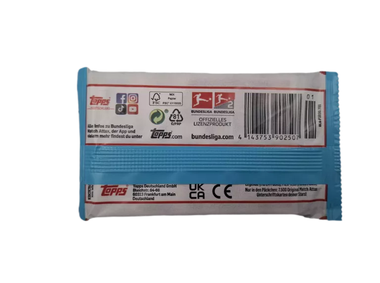 KARTY MATCH ATTAX 2024/25 BUNDESLIGA SASZETKA