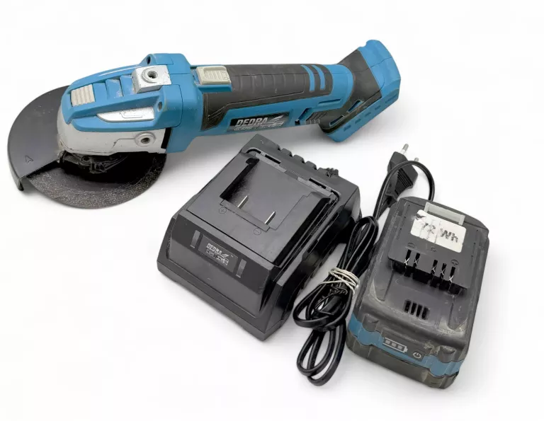 SZLIFIERKA AKUMULATORKA DEDRA SZLIFIERKA DED7050 + ŁADOWARKA + AKUMULATOR