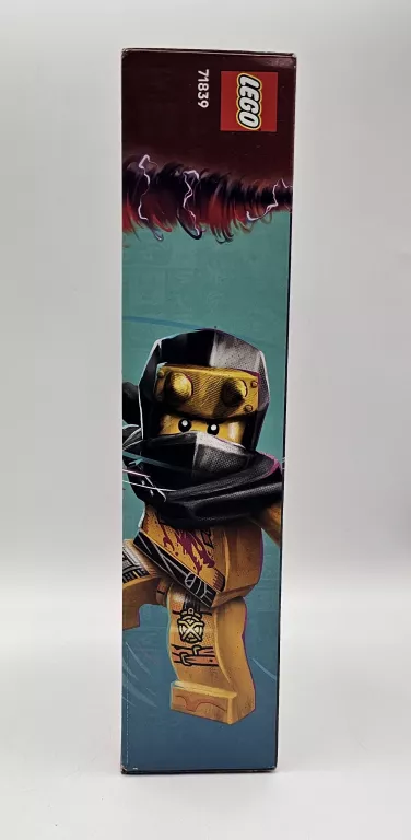 LEGO 71839 NINJAGO MECH BOJOWY SPINJITZU ARINA