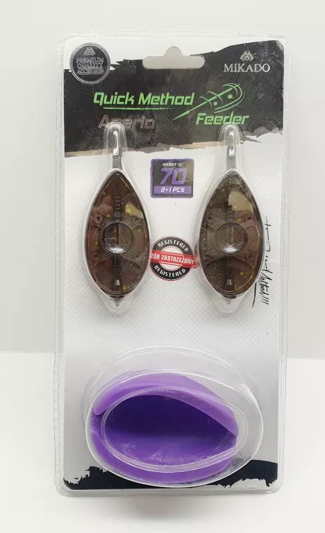 MIKADO KOSZYCZEK METHOD FEEDER APERIO Q.M.F. XL 2X70G + FOREMKA ZESTAW