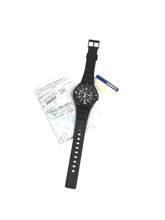 ZEGAREK CASIO VINTAGE MRW-200H-1BVEG GENTS RESIN