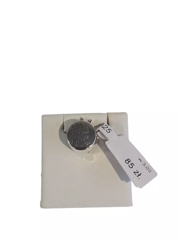 ŚLICZNY SREBRNY CHARMS 3,03 G 925