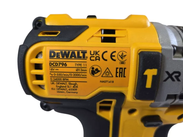 WKRĘTARKA DEWALT DCD796