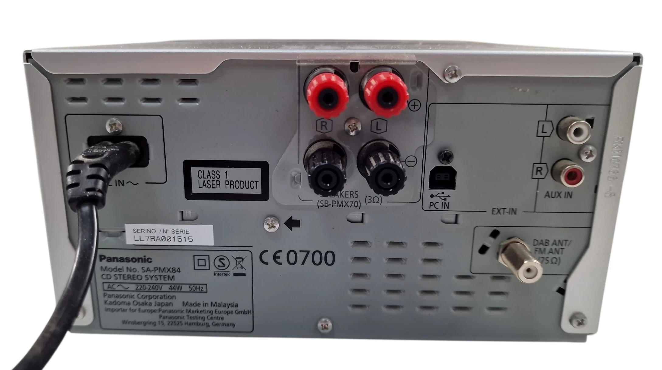 wieza-stereo-panasonic-sc-pmx84-ean-gtin-5025232858194