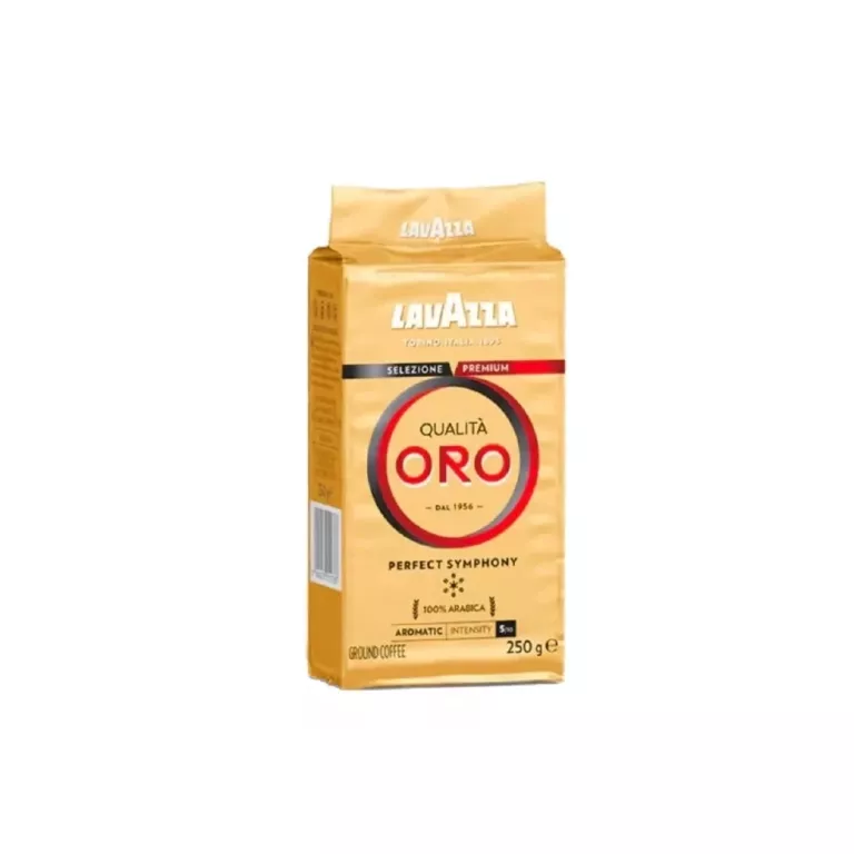 LAVAZZA QUALITA ORO KAWA MIELONA ARABICA ŚREDNIO PALONA 250G