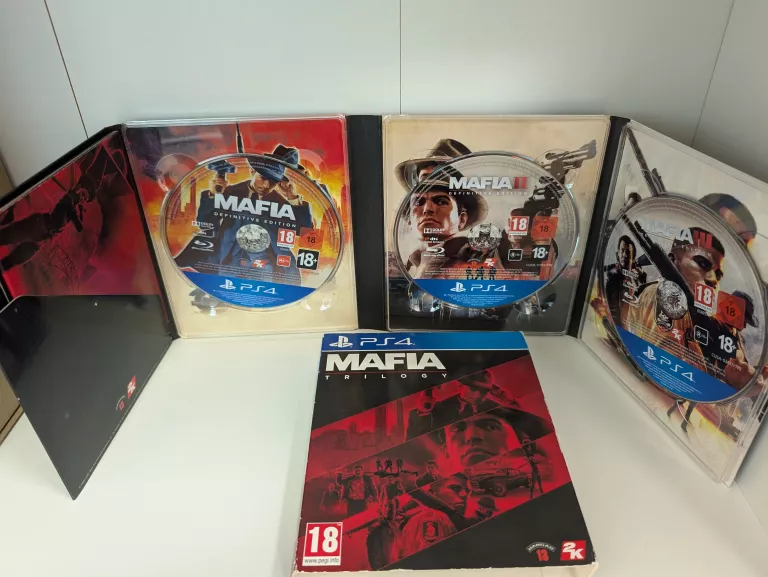 GRA MAFIA TRILOGY PL PS4