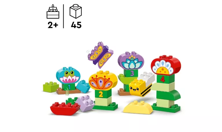 LEGO DUPLO 10444 KREATYWNY OGRÓD I KWIATY