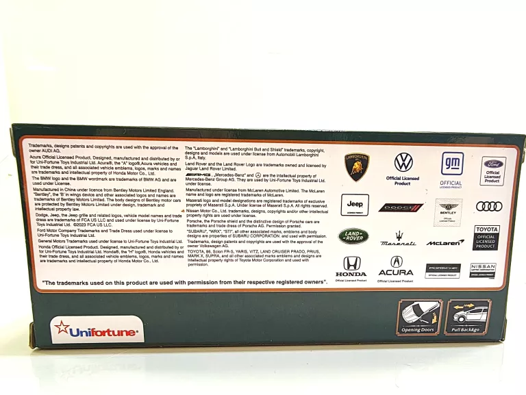 SAMOCHODZIK RMZ CITY MCLAREN F1