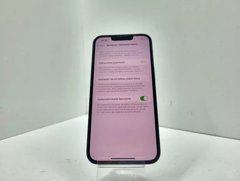 TELEFON APPLE IPHONE 13 83%