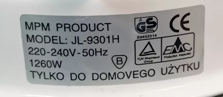 kombiwar-mpm-jl-9301h-moc-126000