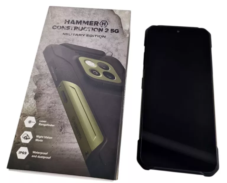 TELEFON HAMMER CONSTRUCTION 2 5G MILITARY EDITION 6/128GB