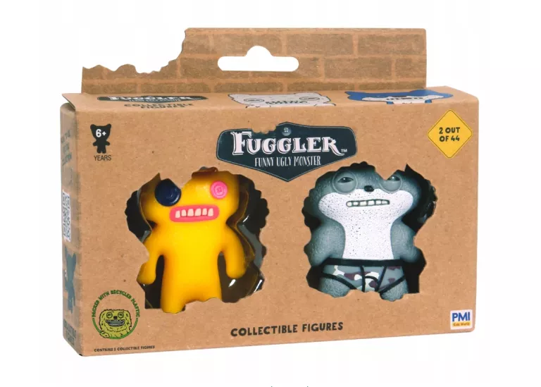 FUGGLER PLUSZOWY POTWÓR 2PAK 13020