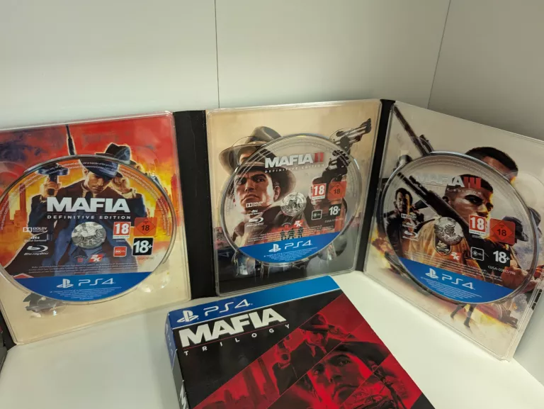 GRA MAFIA TRILOGY PL PS4