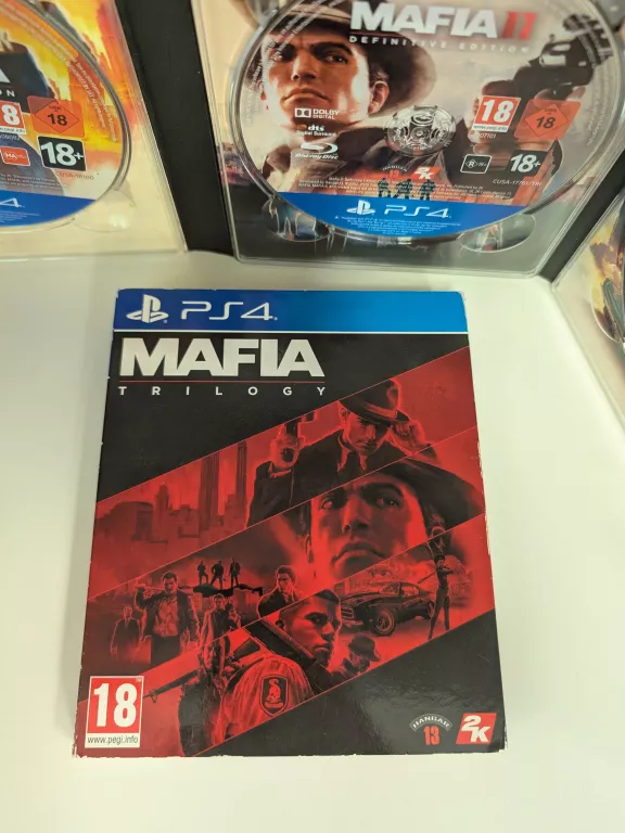 GRA MAFIA TRILOGY PL PS4