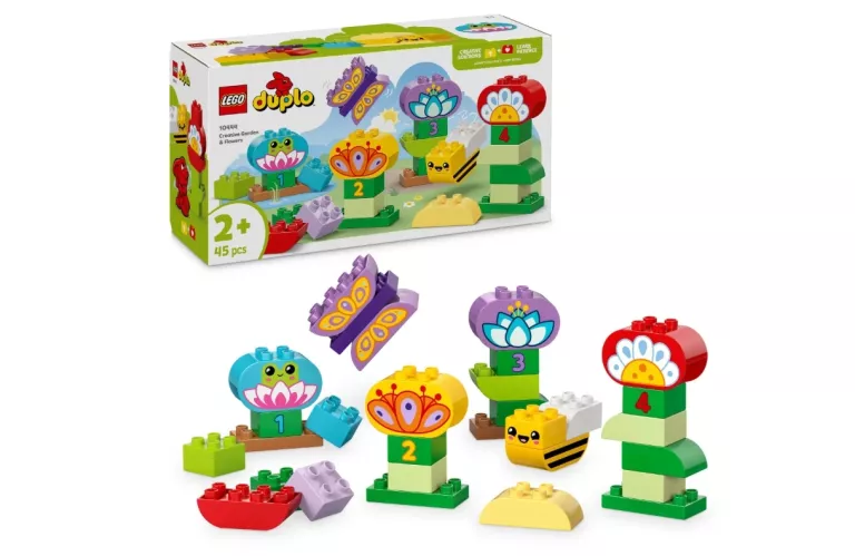 LEGO DUPLO 10444 KREATYWNY OGRÓD I KWIATY