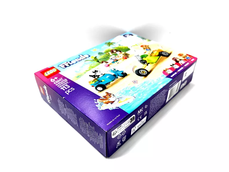 LEGO FRIENDS 42641 PRZYGODA Z SURFUJĄCYMI PSAMI I SKUTEREM